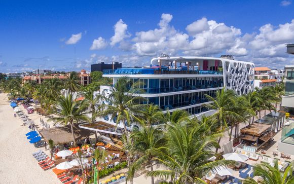 The Carmen Hotel Beach Front 4*