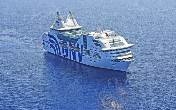 ¡Viaja en ferry a Ibiza con GNV!
