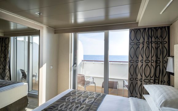 ¡Bienvenido a bordo del MSC Seascape!