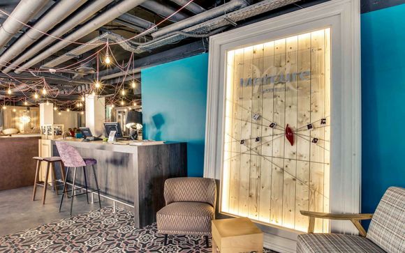 Hotel Mercure Paris Centre Gare Montparnasse 4*