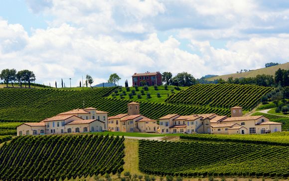 El Hotel Borgo Conde Wine Resort 4* le abre sus puertas