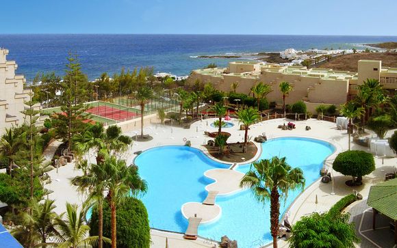 El Hotel Be Live Family Lanzarote Resort 4* le abre sus puertas