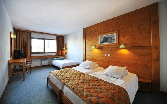 Club Med L 'Alpe d'Huez la Sarenne le abre sus puertas