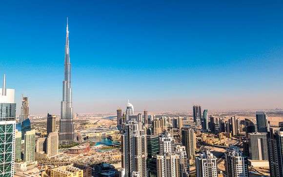 Los Emiratos Árabes Unidos te esperan