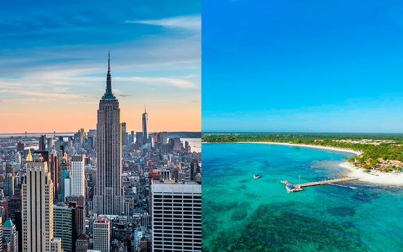 Art Déco junto a Madison Square y todo incluido en la playa