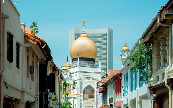 Itinerario en Singapur (solo opción 2)