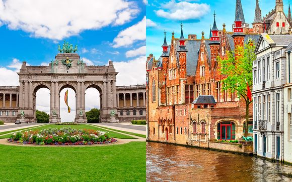 Duke's Palace 5* con opción a NH Brussels Grand Place Arenberg