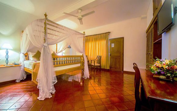 Extensión de 3 noches en la playa - Dickwella Beach 5*