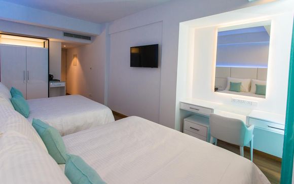 Napa Suites 4* - Solo Adultos