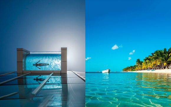 Intercontinental Festival City 5* y Baystone Boutique & Spa 5*