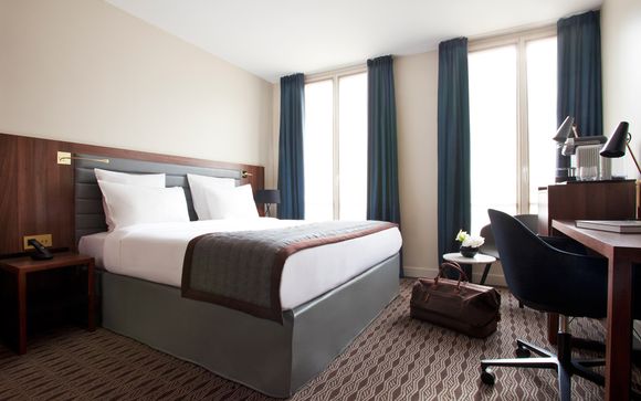 Best Western Premier Kapital Opéra le abre sus puertas