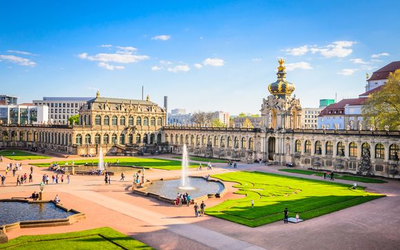 Holiday Inn Dresden - City South 4*