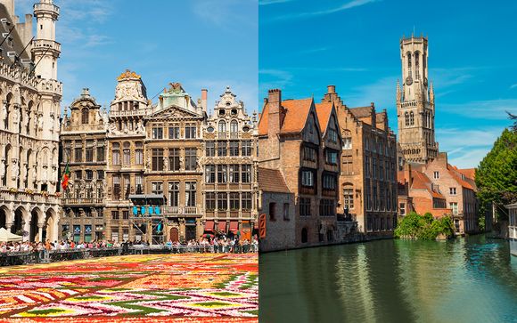 NH Brussels Carrefour de l'Europe 4* y Duke's Palace 5*