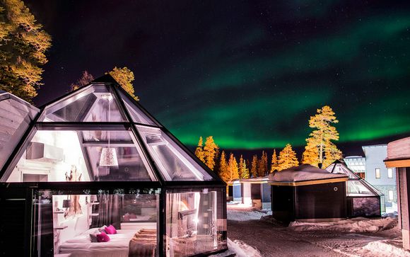 Laponia: Auroras boreales, iglú y Papá Noel