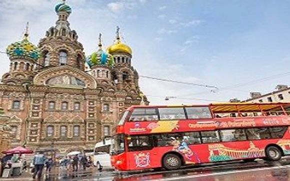 ¡Completa tu estancia en San Petersburgo!