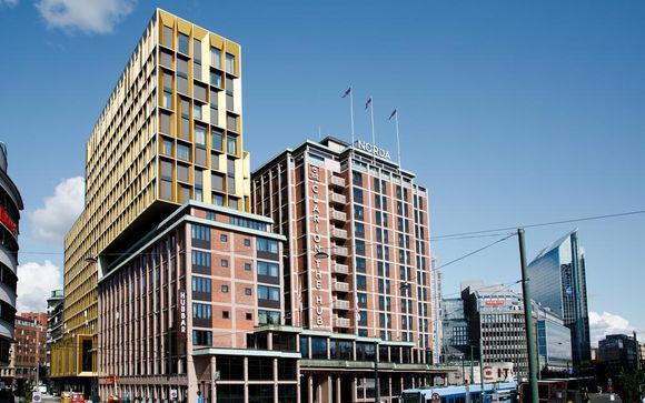 Clarion Hotel The Hub