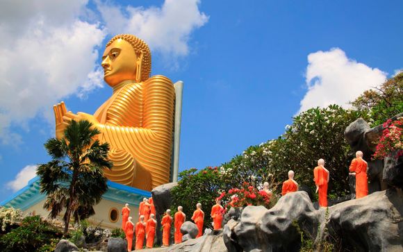 Templo de Oro de Dambulla