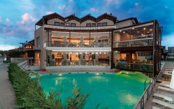 Cosmopolitan Hotel and Spa 4*