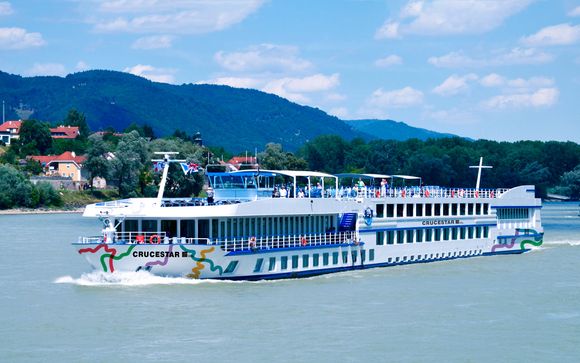 Crucero de primavera por el Danubio