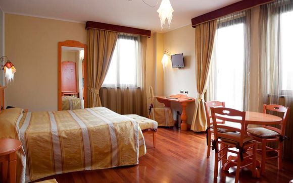 Hotel Residence Montelago 4*