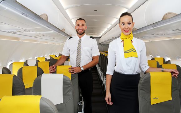 Elige tu escapada con Vueling