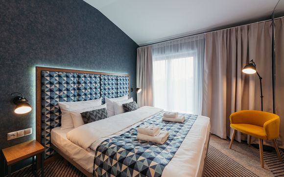 Hotel boutique con un diseño contemporáneo