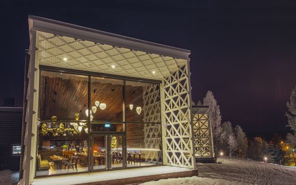 Arctic TreeHouse Hotel 4*