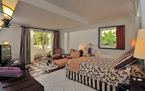 Habitación Junior Suite vista mar