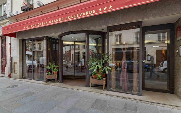 Pavillon Opéra Grands Boulevards