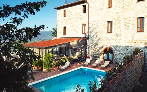 Relais & SPA La Corte di Bettona 4*