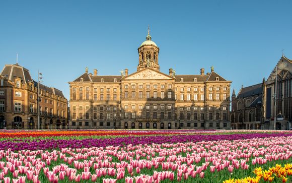 Amsterdam de Roode Leeuw 4*