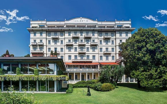 Grand Hotel Majestic Lago Maggiore 4*