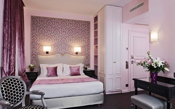 Hotel Saint-Pétersbourg Opéra