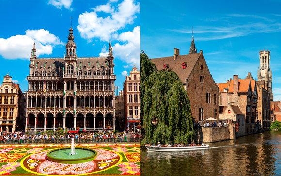 Hotel Bloom! 4* y Grand Hotel Casselbergh 4*