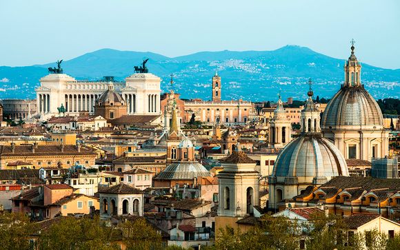 La Ciudad Eterna te espera