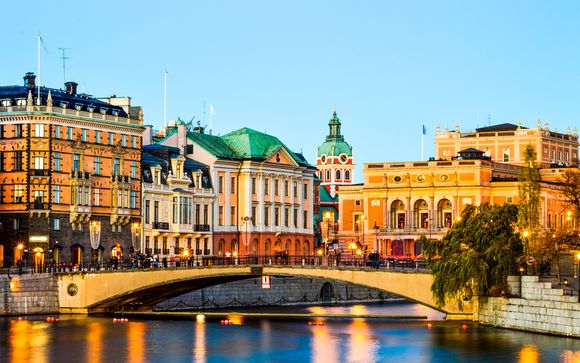 Copenhague y Estocolmo