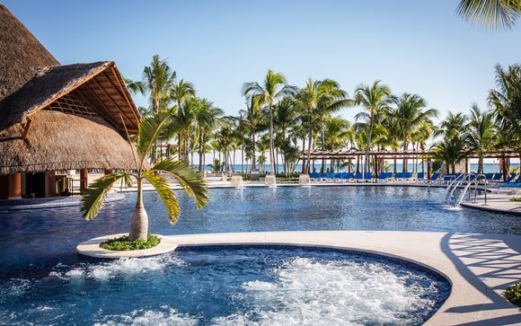 Relax con todo incluido en el Caribe Mexicano