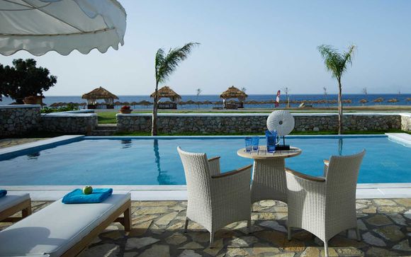 El Hotel Mitsis Blue Domes Exclusive Resort & Spa 5* le abre sus puertas