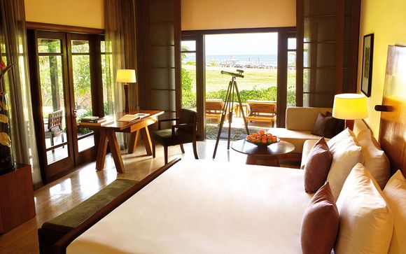 Junior Suite con vistas al océano o frente al mar