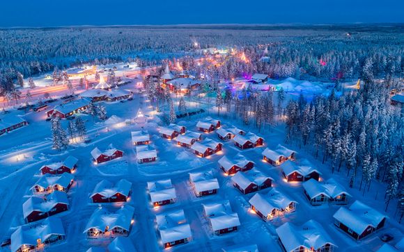 Itinerario de 6 noches - Tour por Laponia