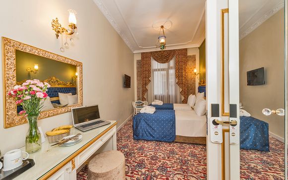 By Murat Crown Hotel Taksim le abre sus puertas