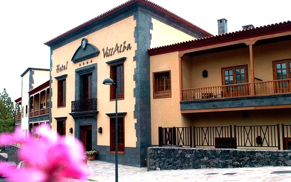 El Hotel Spa Villalba le abre sus puertas