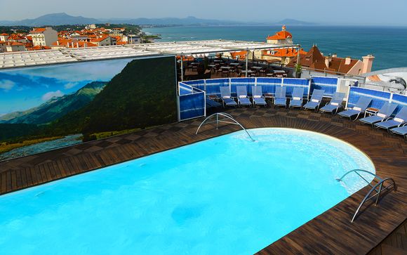 El Hotel Radisson Blu Hotel Biarritz 4* le abre sus puertas