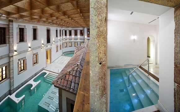 Arturo práctica Cardenal Gran Hotel Las Caldas Villa Termal 5* - Oviedo - Hasta -70% | Voyage Privé