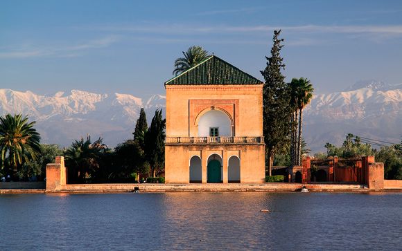 La Ciudad Roja te espera