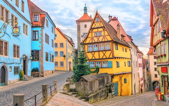 Descubre el Norte de Alemania y Copenhague