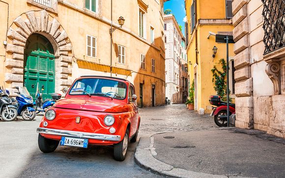 Extensión opcional a Roma