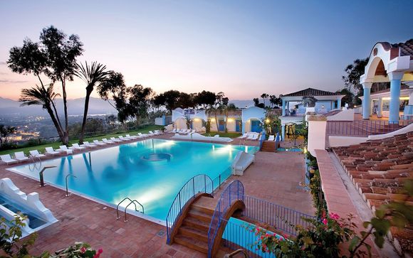Italia Arbatax - Hotel Monte Turri Luxury Retreat 4* desde 149,00 €