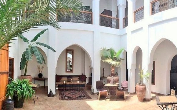 Riad Miski le abre sus puertas