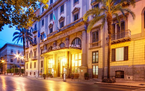 Grand Hotel Et des Palmes 4*